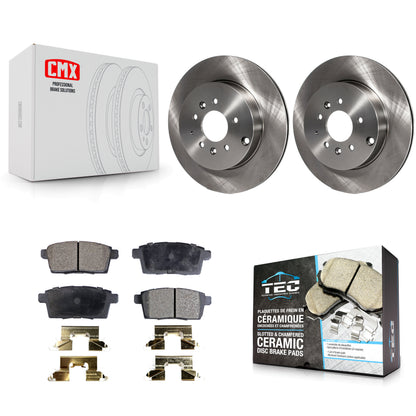 [Arrière] Kit de Disque et plaquette (céramique) de frein pour 2007-2015 Mazda CX-9 K8T-101987