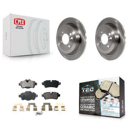 [Arrière] Kit de Disque et plaquette (céramique) de frein pour Mini Cooper K8T-101998