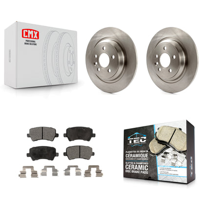 [Arrière] Kit de Disque et plaquette (céramique) de frein pour Volvo S60 XC70 S80 V60 Cross Country V70 K8T-101999