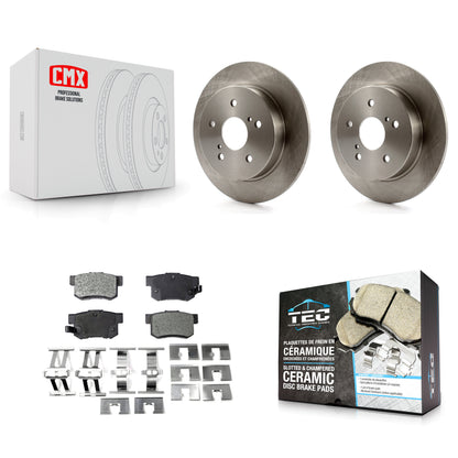[Arrière] Kit de Disque et plaquette (céramique) de frein pour Suzuki SX4 Crossover K8T-102002