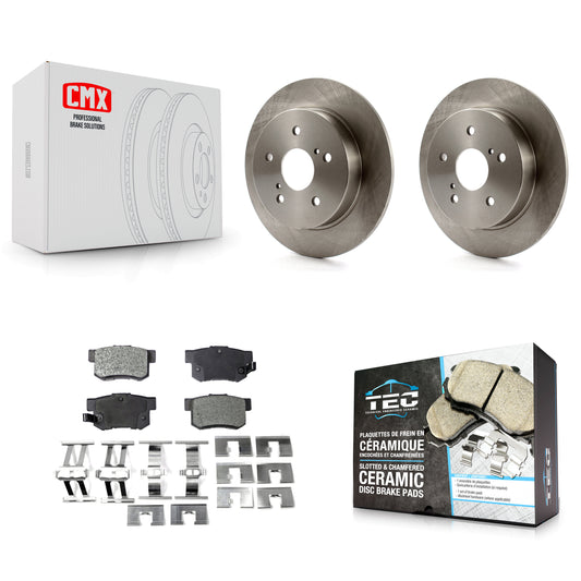 [Arrière] Kit de Disque et plaquette (céramique) de frein pour Suzuki SX4 Crossover K8T-102002