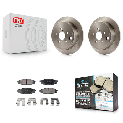 [Arrière] Kit de Disque et plaquette (céramique) de frein pour Subaru Outback Impreza Forester Legacy Scion FR-S BRZ WRX K8T-102007