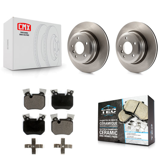 [Arrière] Kit de Disque et plaquette (céramique) de frein pour BMW 135i 135is K8T-102016