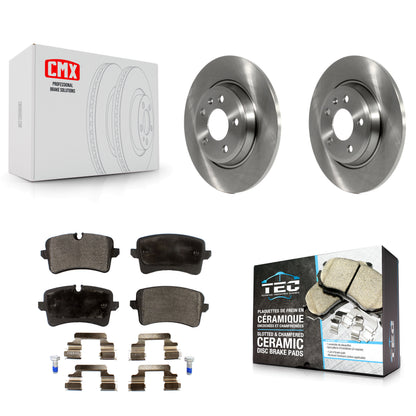 [Arrière] Kit de Disque et plaquette (céramique) de frein pour Audi A7 Quattro A6 K8T-102019