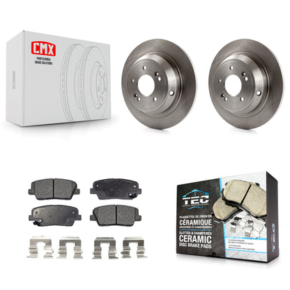 [Arrière] Kit de Disque et plaquette (céramique) de frein pour Hyundai Genesis K8T-102021