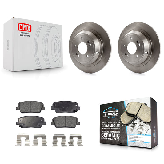 [Arrière] Kit de Disque et plaquette (céramique) de frein pour Hyundai Genesis K8T-102021