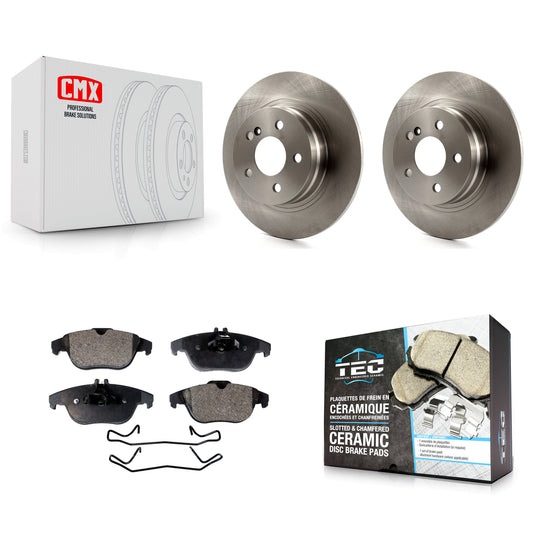 [Arrière] Kit de Disque et plaquette (céramique) de frein pour Mercedes-Benz C300 C250 C230 K8T-102025