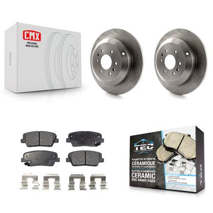 [Arrière] Kit de Disque et plaquette (céramique) de frein pour 2009-2011 Kia Borrego K8T-102026