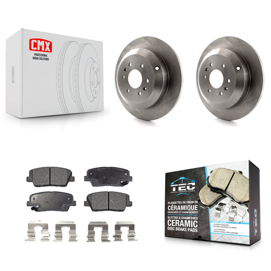 [Arrière] Kit de Disque et plaquette (céramique) de frein pour 2009-2011 Kia Borrego K8T-102026