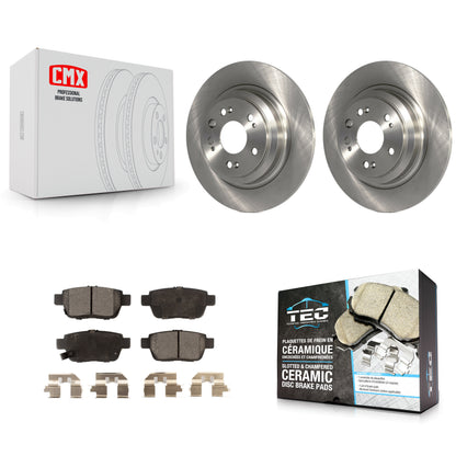 [Arrière] Kit de Disque et plaquette (céramique) de frein pour 2009-2014 Acura TL K8T-102027