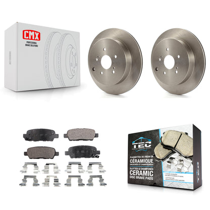 [Arrière] Kit de Disque et plaquette (céramique) de frein pour 2009-2013 Suzuki Grand Vitara K8T-102028