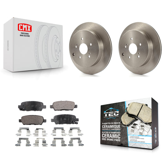 [Arrière] Kit de Disque et plaquette (céramique) de frein pour 2009-2013 Suzuki Grand Vitara K8T-102028