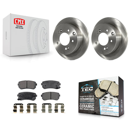 [Arrière] Kit de Disque et plaquette (céramique) de frein pour Kia Forte Koup Forte5 K8T-102029