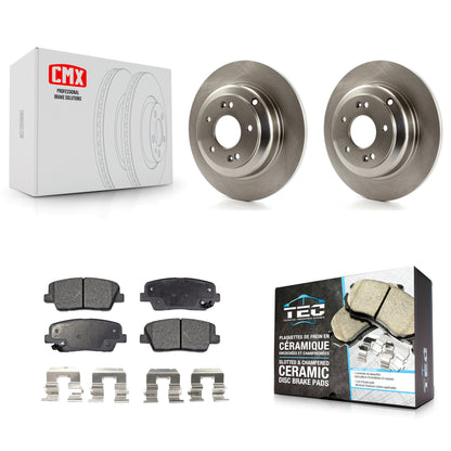 [Arrière] Kit de Disque et plaquette (céramique) de frein pour Hyundai Genesis Coupe K8T-102033