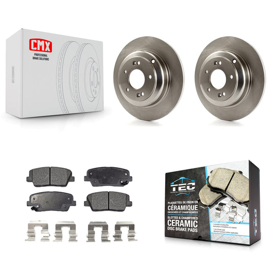 [Arrière] Kit de Disque et plaquette (céramique) de frein pour Hyundai Genesis Coupe K8T-102033