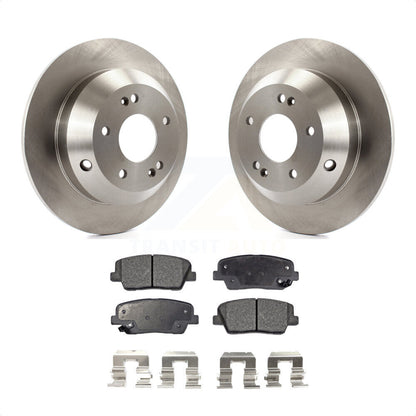 [Arrière] Kit de Disque et plaquette (céramique) de frein pour Kia Sorento Hyundai Santa Fe Sport XL K8T-102036 par Transit Auto