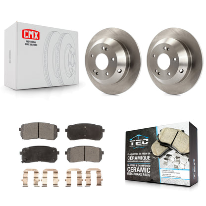 [Arrière] Kit de Disque et plaquette (céramique) de frein pour 2015-2021 Kia Sedona K8T-102037