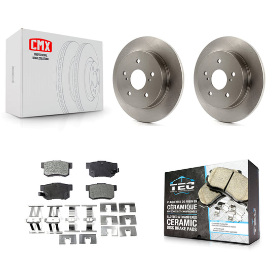 [Arrière] Kit de Disque et plaquette (céramique) de frein pour 2010-2013 Suzuki Kizashi K8T-102044