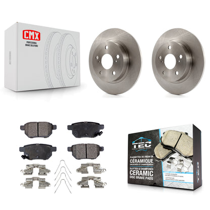 [Arrière] Kit de Disque et plaquette (céramique) de frein pour 2011-2016 Scion tC K8T-102045