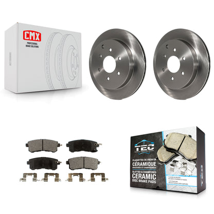 [Arrière] Kit de Disque et plaquette (céramique) de frein pour INFINITI Nissan Armada QX80 QX56 K8T-102046