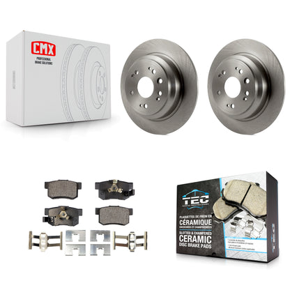 [Arrière] Kit de Disque et plaquette (céramique) de frein pour Honda Crosstour Accord K8T-102053