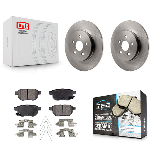 [Arrière] Kit de Disque et plaquette (céramique) de frein pour Lexus CT200h K8T-102055