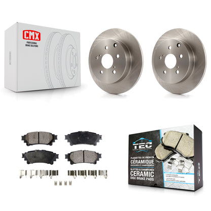 [Arrière] Kit de Disque et plaquette (céramique) de frein pour Toyota Prius V Mirai K8T-102061
