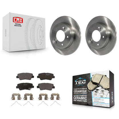 [Arrière] Kit de Disque et plaquette (céramique) de frein pour Hyundai Elantra Kia Soul Venue K8T-102064