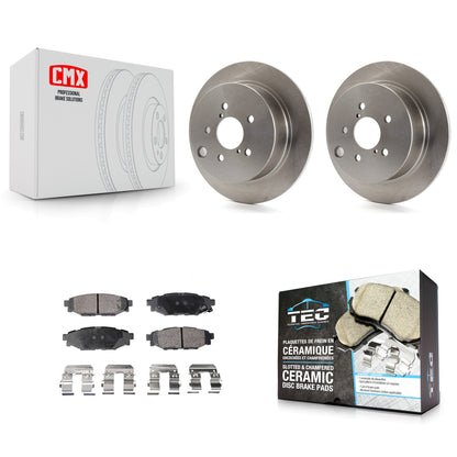 [Arrière] Kit de Disque et plaquette (céramique) de frein pour Subaru Forester Impreza Crosstrek XV K8T-102066