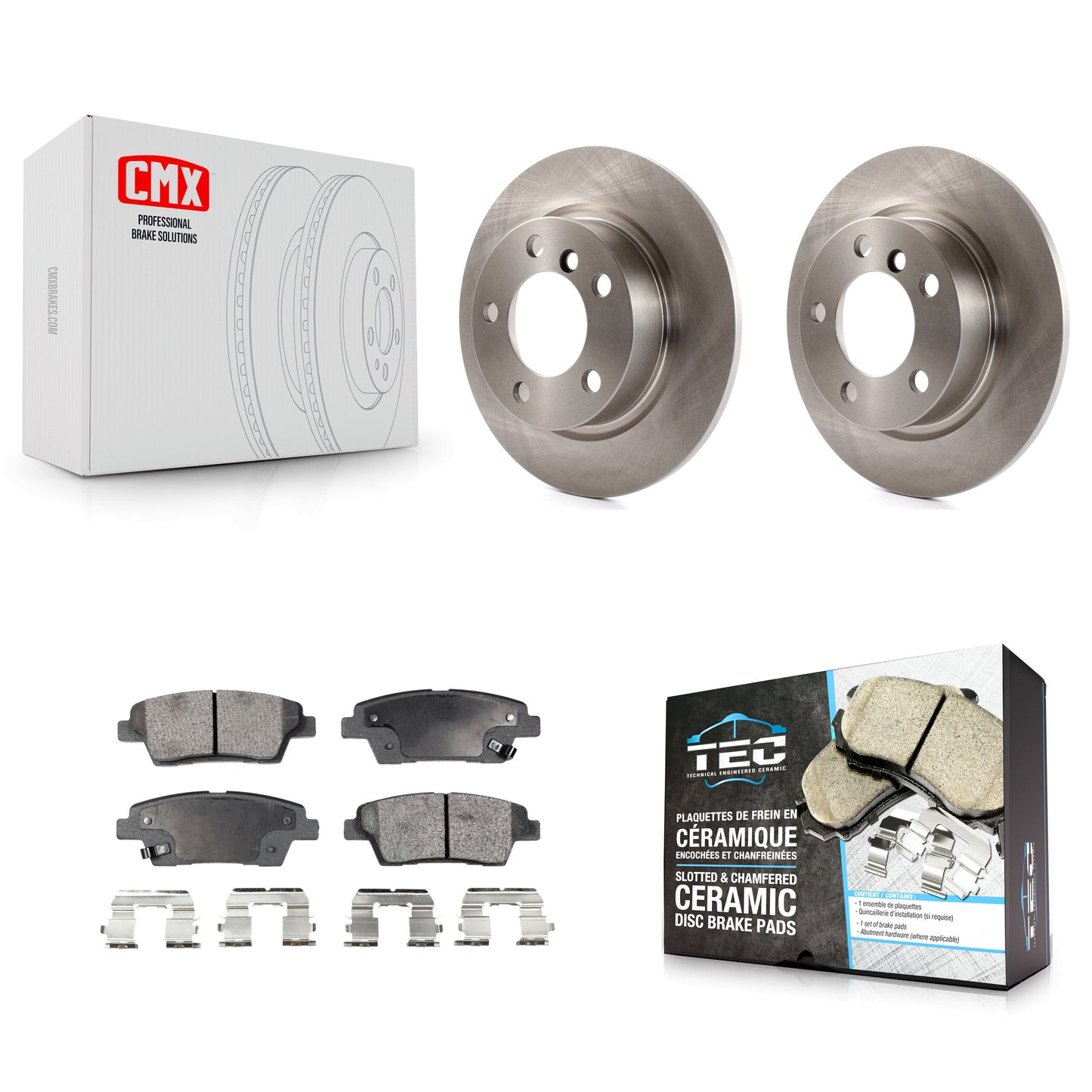 [Arrière] Kit de Disque et plaquette (céramique) de frein pour Mini Cooper Countryman Paceman K8T-102067