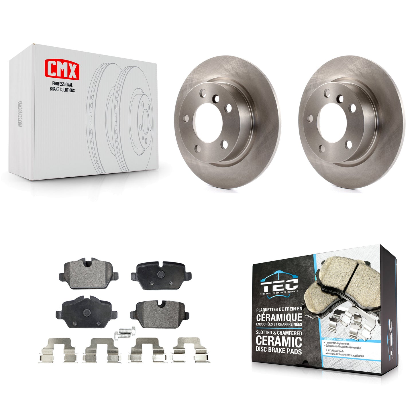 [Arrière] Kit de Disque et plaquette (céramique) de frein pour Mini Cooper Countryman Paceman K8T-102068