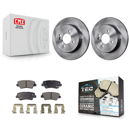 [Arrière] Kit de Disque et plaquette (céramique) de frein pour 2011 Hyundai Accent K8T-102071
