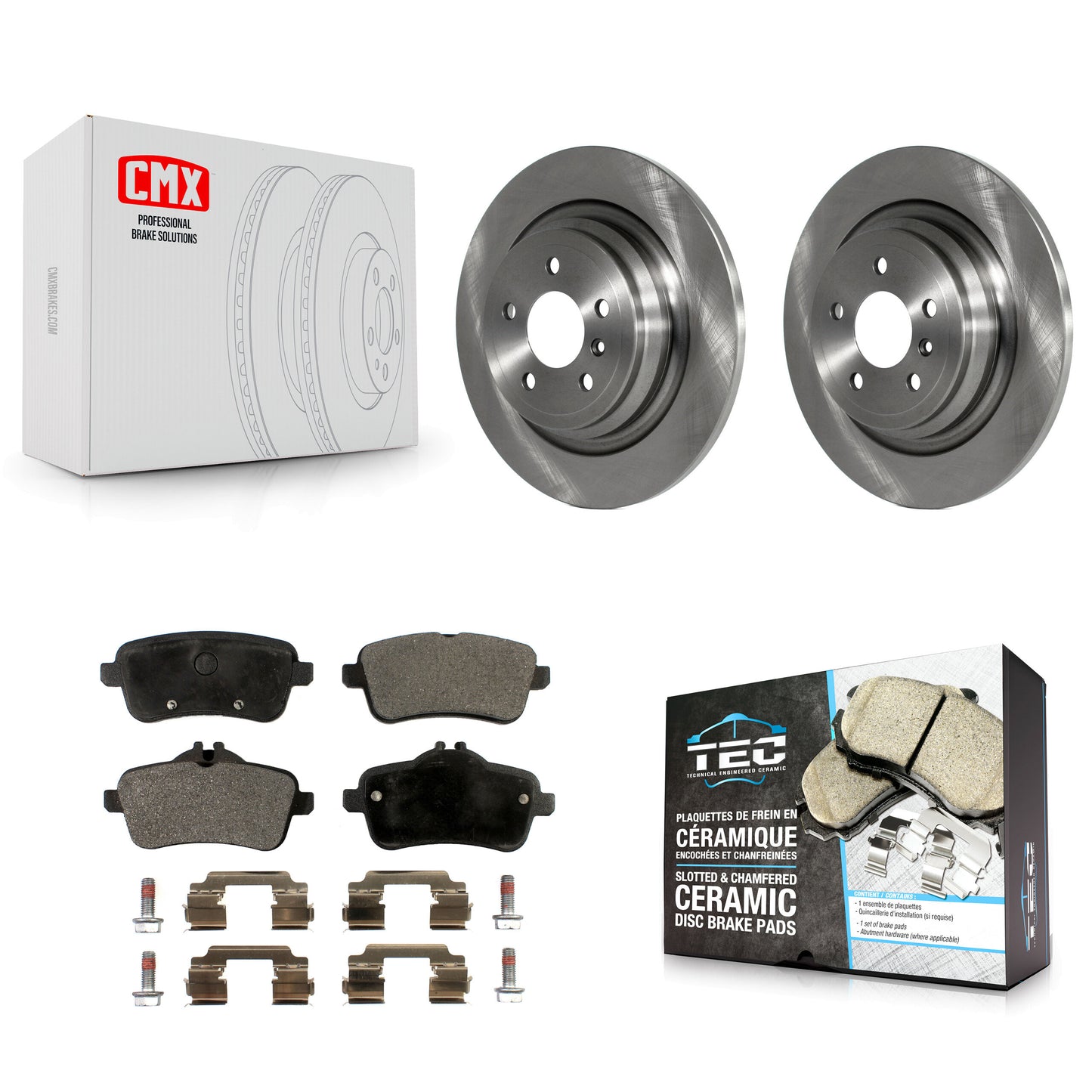 [Arrière] Kit de Disque et plaquette (céramique) de frein pour Mercedes-Benz ML350 GLE350 ML250 GLE300d K8T-102076
