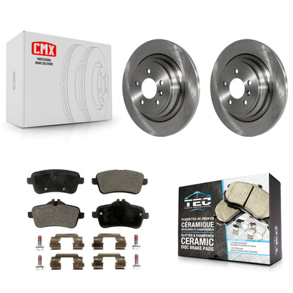 [Arrière] Kit de Disque et plaquette (céramique) de frein pour Mercedes-Benz ML350 GLE350 ML250 GLE300d K8T-102076