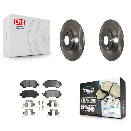 [Arrière] Kit de Disque et plaquette (céramique) de frein pour Mazda CX-5 K8T-102077