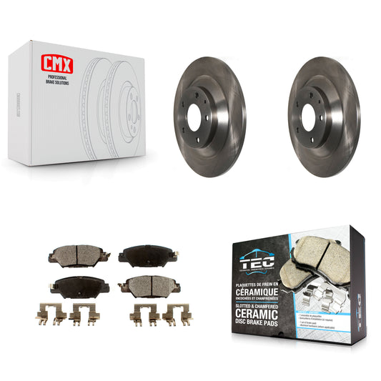 [Arrière] Kit de Disque et plaquette (céramique) de frein pour Mazda CX-5 K8T-102078