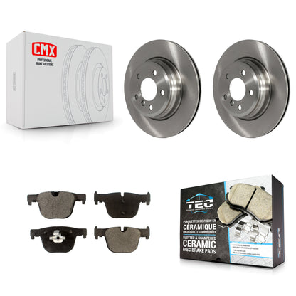 [Arrière] Kit de Disque et plaquette (céramique) de frein pour BMW 330i xDrive 335i 328i 430i Gran Coupe 428i 435i 340i 440i GT ActiveHybrid 3 K8T-102085