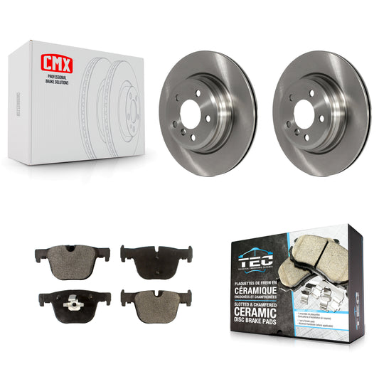 [Arrière] Kit de Disque et plaquette (céramique) de frein pour BMW 330i xDrive 335i 328i 430i Gran Coupe 428i 435i 340i 440i GT ActiveHybrid 3 K8T-102085