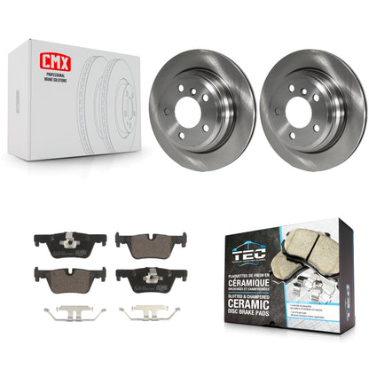 [Arrière] Kit de Disque et plaquette (céramique) de frein pour BMW 328i xDrive 320i 330i 428i 430i Gran Coupe GT 328d K8T-102093