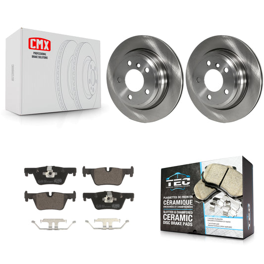 [Arrière] Kit de Disque et plaquette (céramique) de frein pour BMW 328i xDrive 320i 330i 428i 430i Gran Coupe GT 328d K8T-102093