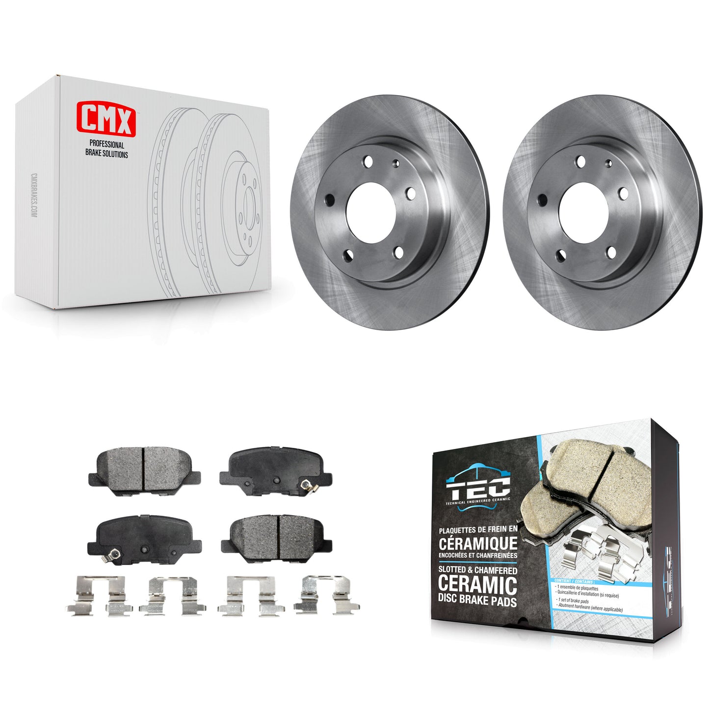 [Arrière] Kit de Disque et plaquette (céramique) de frein pour Mazda 3 Sport K8T-102094