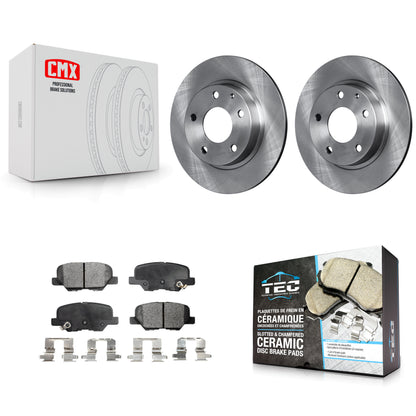 [Arrière] Kit de Disque et plaquette (céramique) de frein pour Mazda 3 Sport K8T-102094