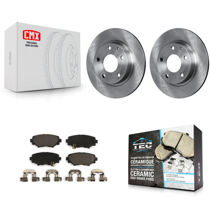 [Arrière] Kit de Disque et plaquette (céramique) de frein pour Mazda 3 Sport K8T-102095