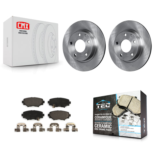 [Arrière] Kit de Disque et plaquette (céramique) de frein pour Mazda 3 Sport K8T-102095