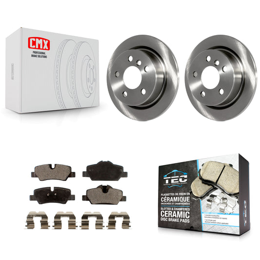 [Arrière] Kit de Disque et plaquette (céramique) de frein pour Mini Cooper K8T-102098