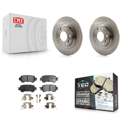 [Arrière] Kit de Disque et plaquette (céramique) de frein pour 2016-2018 Mazda CX-3 K8T-102100