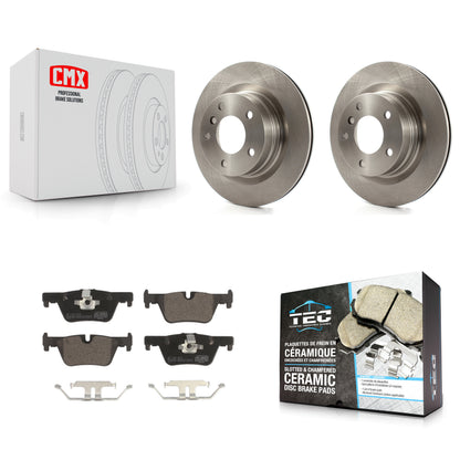 [Arrière] Kit de Disque et plaquette (céramique) de frein pour BMW 328i 320i 428i 228i 230i 328d xDrive K8T-102104