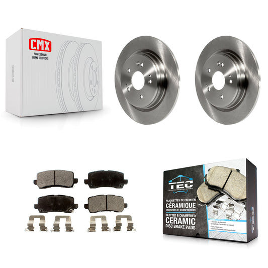 [Arrière] Kit de Disque et plaquette (céramique) de frein pour 2015-2020 Acura TLX K8T-102110