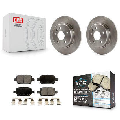 [Arrière] Kit de Disque et plaquette (céramique) de frein pour Chevrolet Cruze Volt Bolt EV EUV K8T-102117