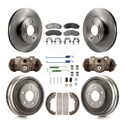 [Avant et Arrière] Disque et plaquette de frein pour Chevrolet Equinox Saturn Vue K8T-102302